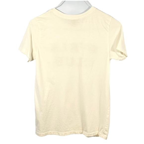 Forever 21 “Girls Club” White Graphic Tee Size Small - Picture 2 of 6